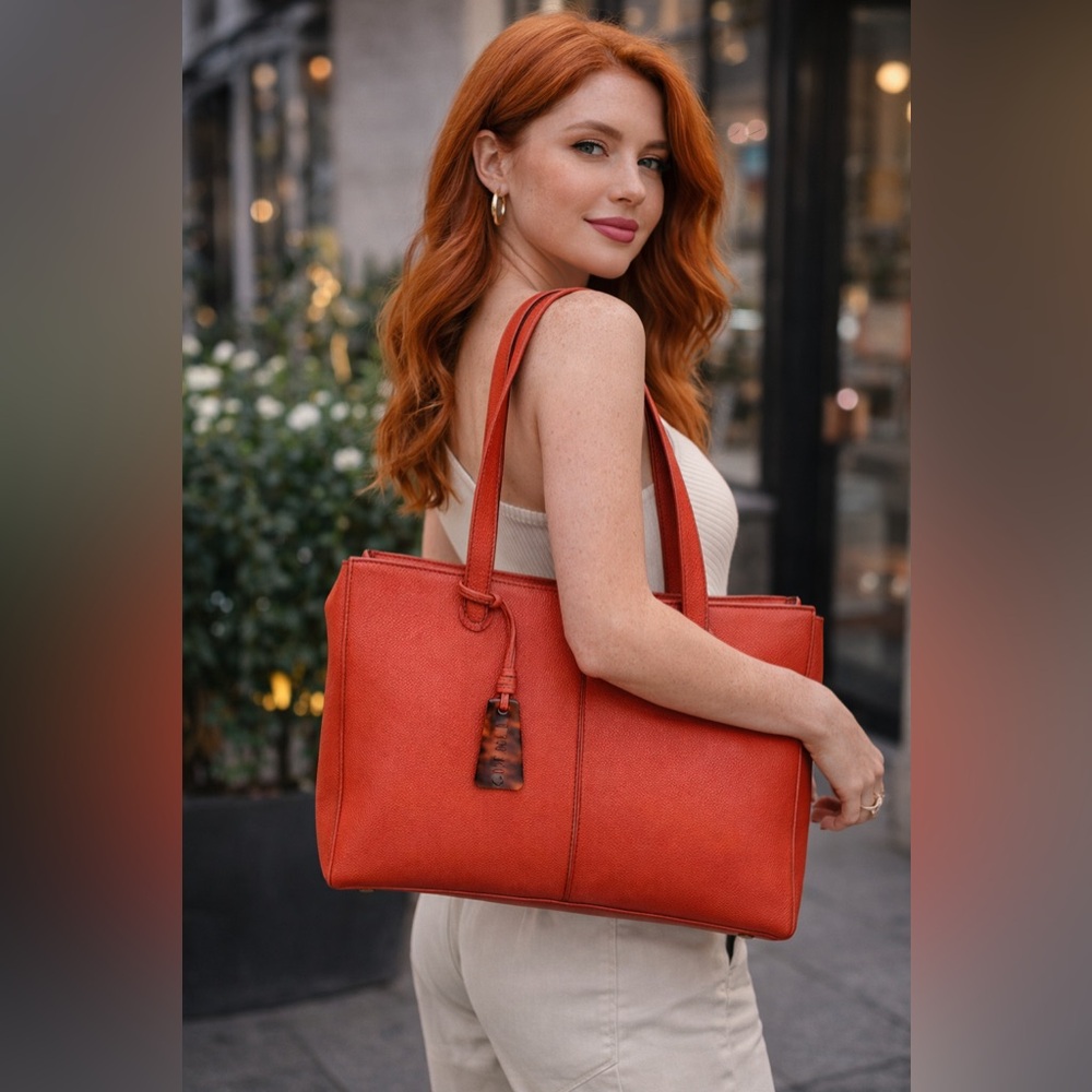 vintage Chanel caviar leather tote